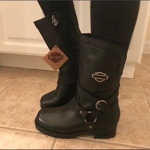 Harley Davidson ridding boots